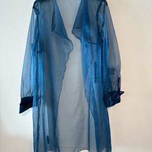 Sheer Elegance Women's Cover up